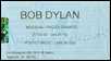 bob dylan ticket