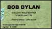 bob dylan ticket