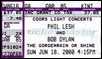 bob dylan ticket