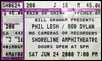 bob dylan ticket