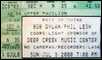 bob dylan ticket