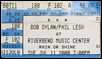 bob dylan ticket