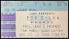 bob dylan ticket