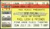 bob dylan ticket