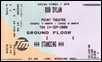 bob dylan ticket