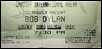 bob dylan ticket