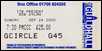 bob dylan ticket