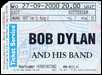 bob dylan ticket