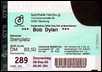 bob dylan ticket