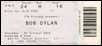 bob dylan ticket