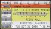 bob dylan ticket