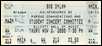 bob dylan ticket