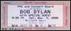 bob dylan ticket