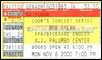 bob dylan ticket