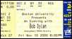 bob dylan ticket