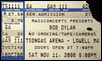 bob dylan ticket