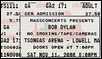 bob dylan ticket