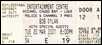 bob dylan ticket