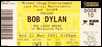 bob dylan ticket