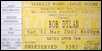 bob dylan ticket