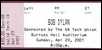 bob dylan ticket