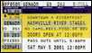 bob dylan ticket