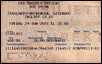 bob dylan ticket