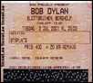 bob dylan ticket