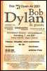 bob dylan ticket