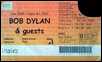 bob dylan ticket