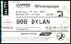 bob dylan ticket