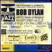 bob dylan ticket