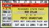 bob dylan ticket