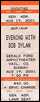 bob dylan ticket