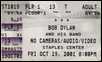 bob dylan ticket