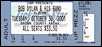 bob dylan ticket