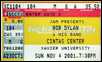 bob dylan ticket