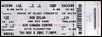 bob dylan ticket