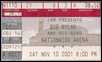 bob dylan ticket