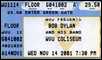 bob dylan ticket