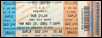 bob dylan ticket