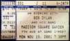 bob dylan ticket