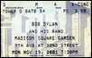 bob dylan ticket