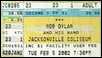 bob dylan ticket