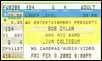 bob dylan ticket