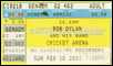 bob dylan ticket