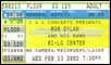 bob dylan ticket