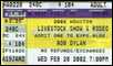 bob dylan ticket