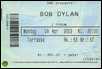 bob dylan ticket