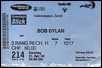 bob dylan ticket